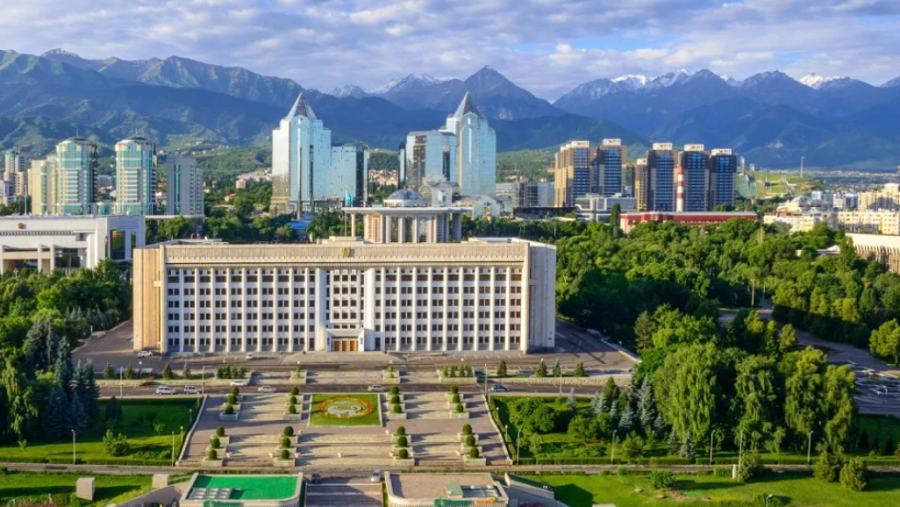 Akimat House, Almaty