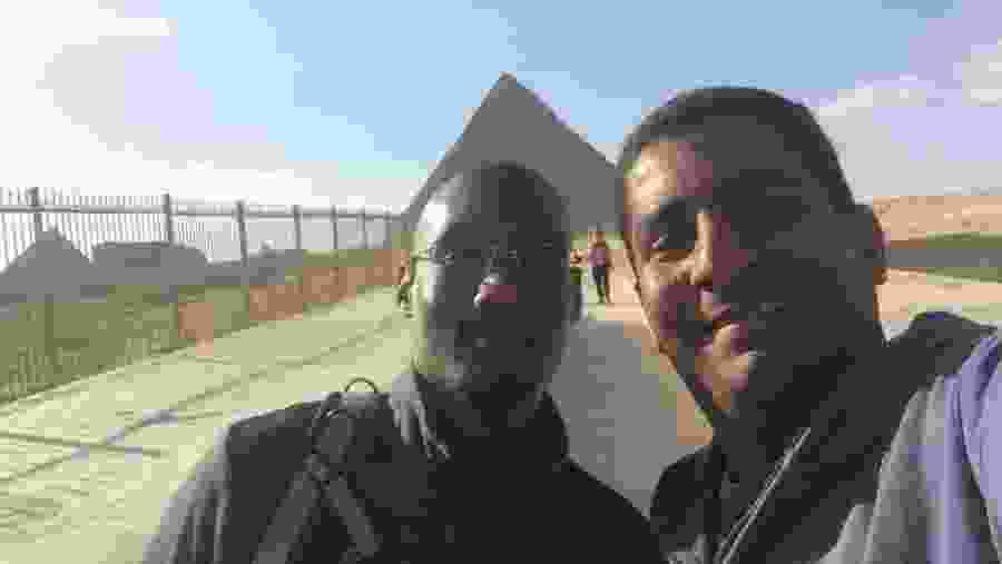Tour to The Pyramids of Giza, then the Egyptian Museum and Khan El-Khalili