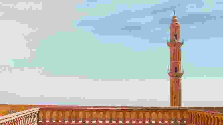 Visit the Grand Mosque