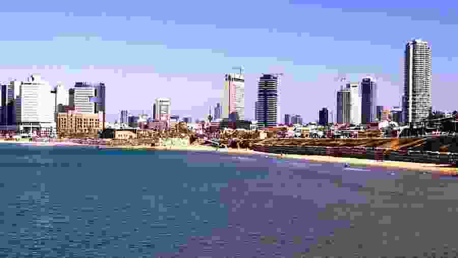 Tel Aviv view from Jaffa