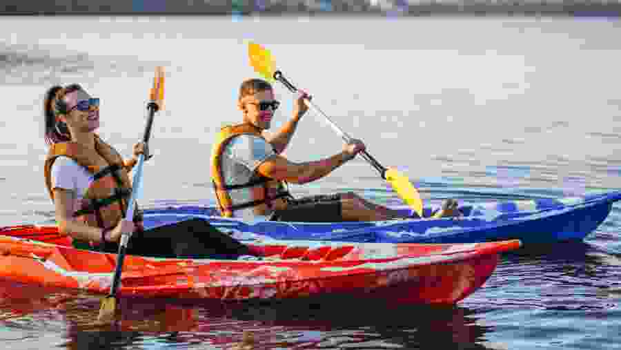 Mangroves Kayaking Qatar