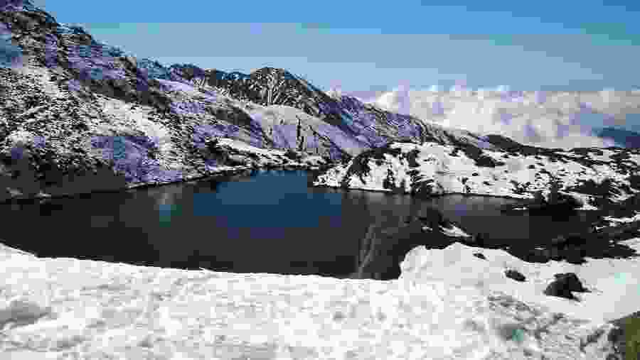 Picturesque Gosainkunda