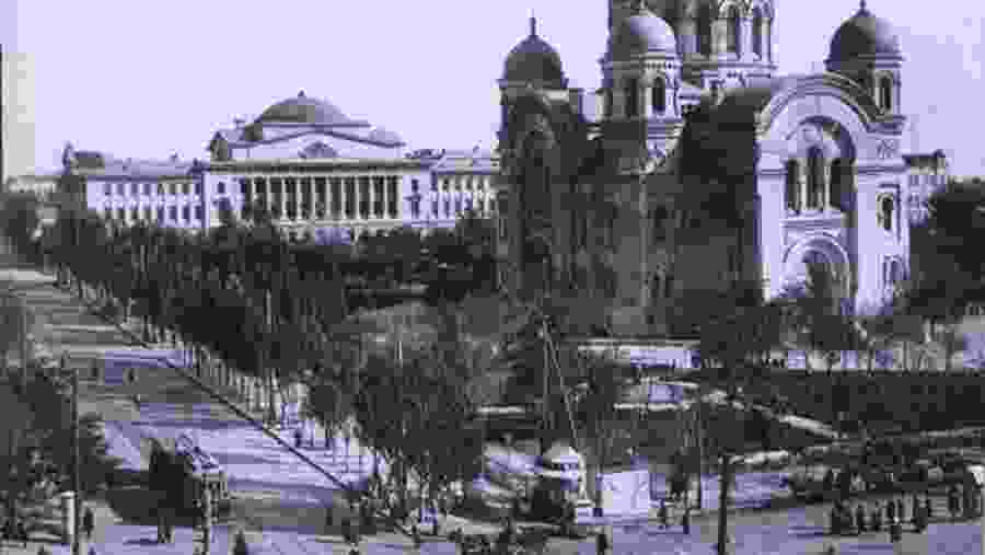 The Cathedral Rostov on Don