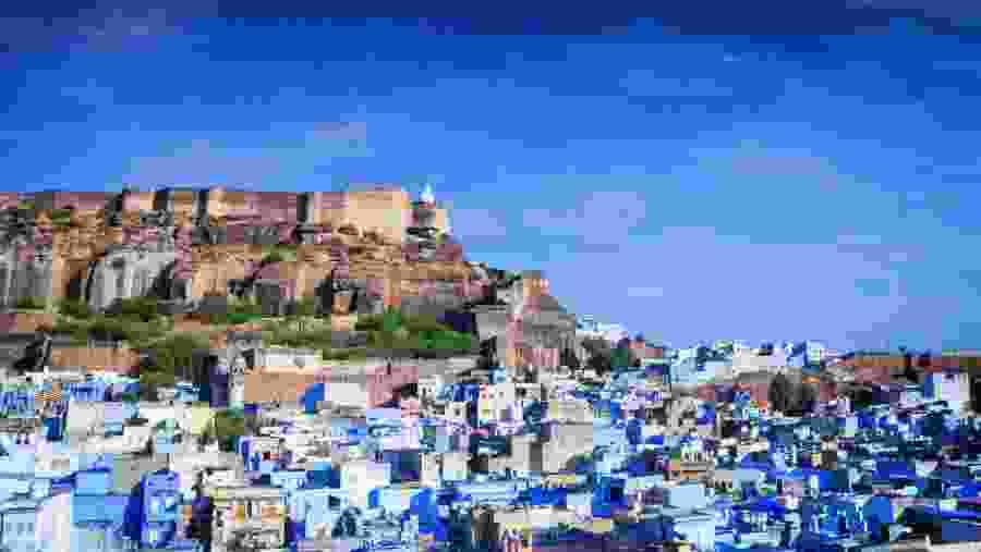 Jodhpur city view