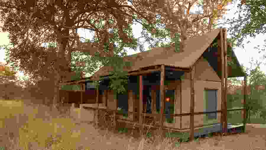 A cabin in the woods, Tanzania