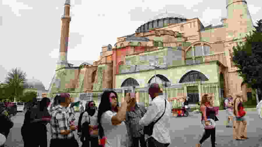 Hagia Sophia Grand Mosque