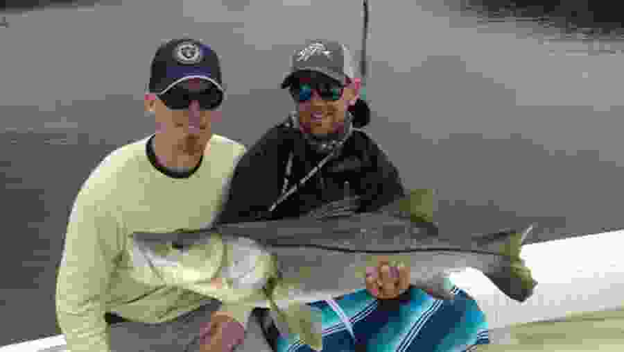 Fishing in Tampa, Florida