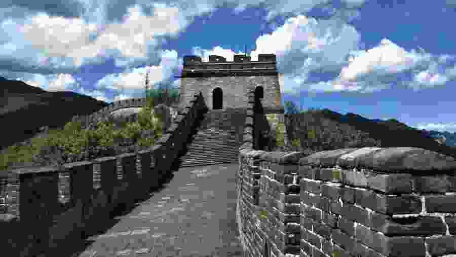 Mutianyu Great Wall In China