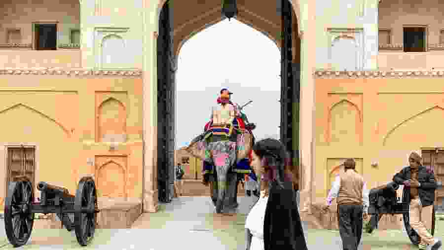 Entrance Gate of Amer Fort
