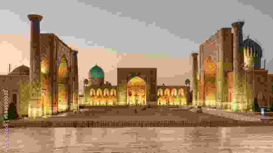 SACRED PATH OF ISLAMIC CIVILIZATION IN UZBEKISTAN