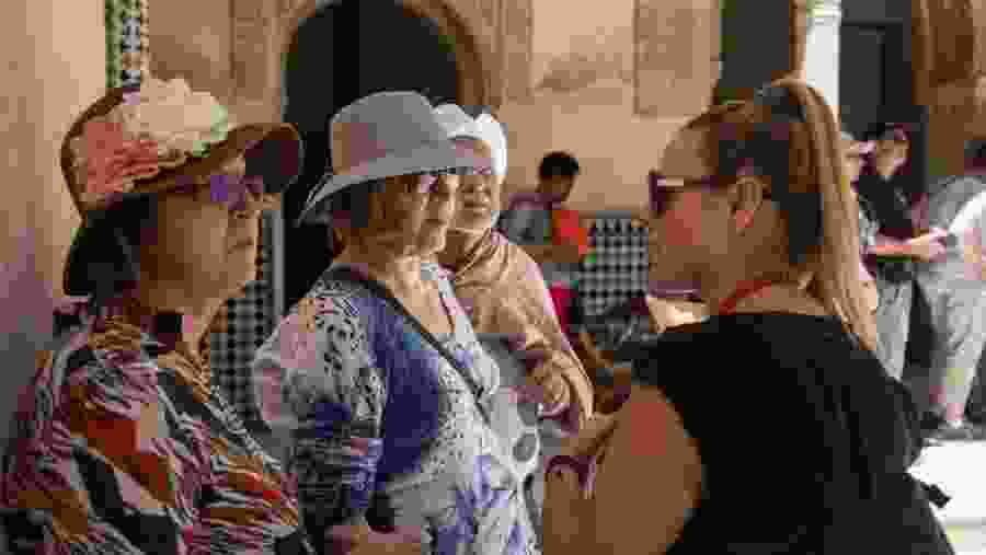 Alhambra Guided Tour