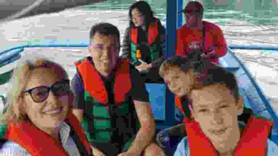 Taal Lake boat cruise