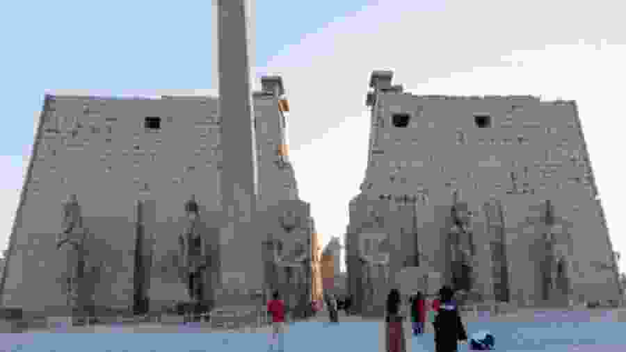 Luxor temple