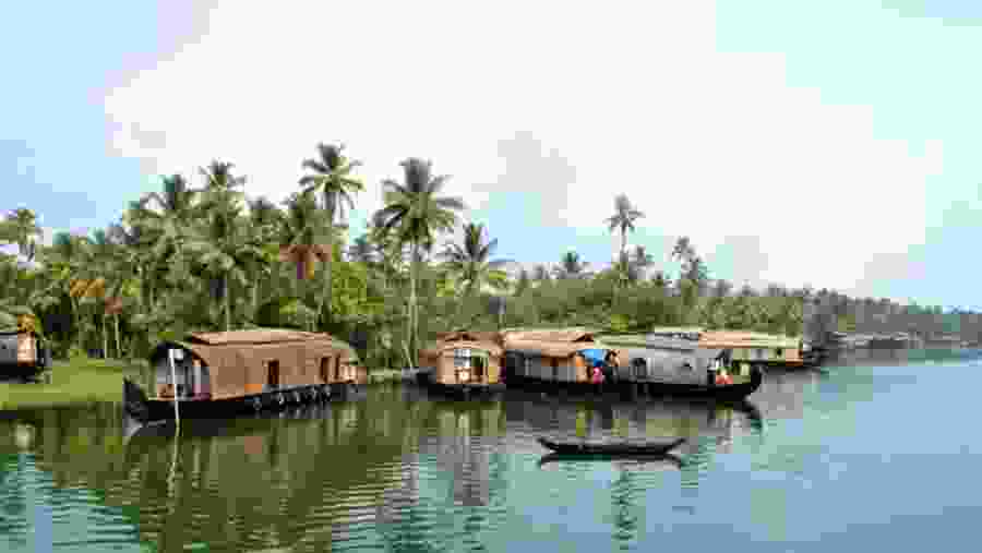Alleppey Backwaters