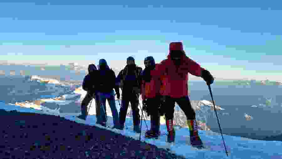 Trekking in Argentina