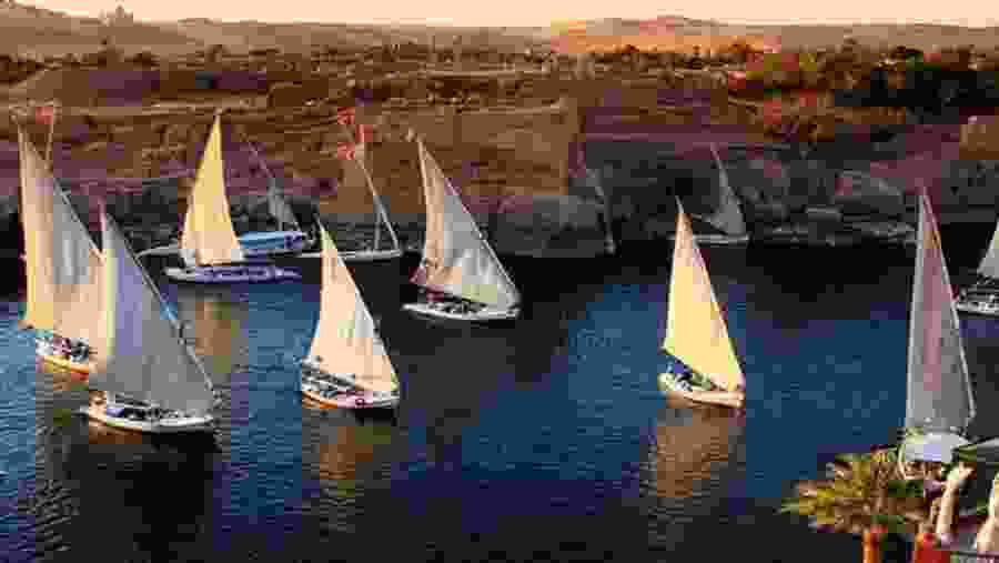 Felucca Ride in Aswan