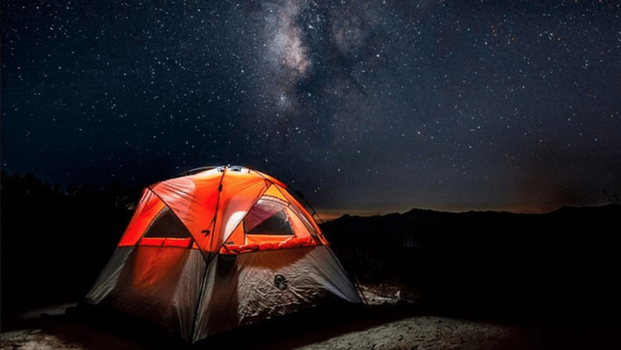 Camping at the Pacaya Samiria National Reserve