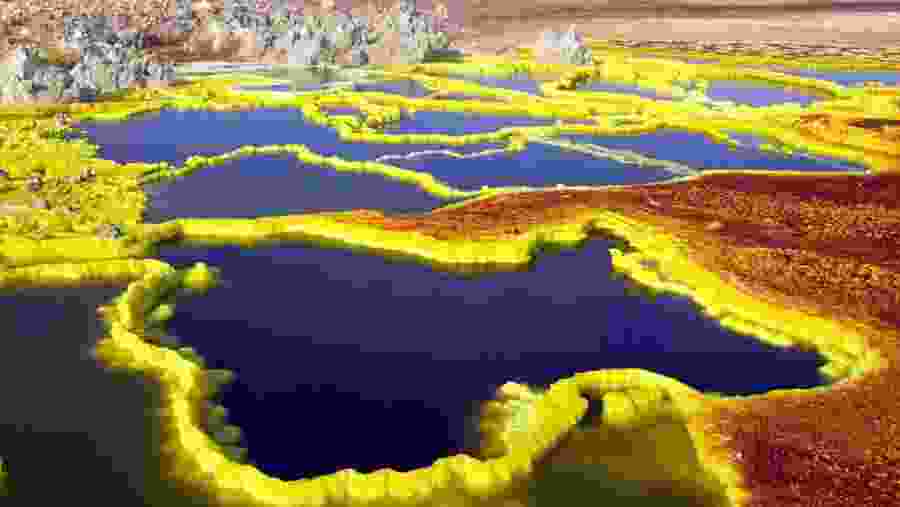 Hottest Place on Earth, Dallol, Ethiopia