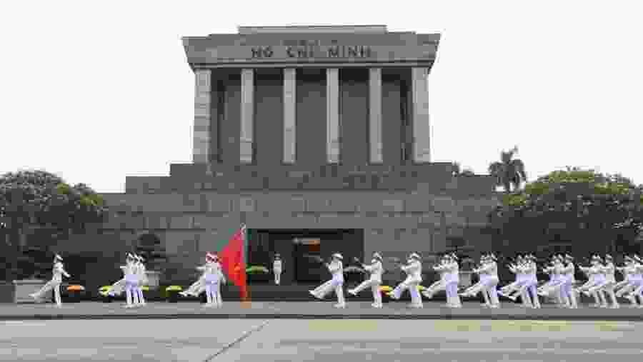 Ho Chi Minh Mausoleum