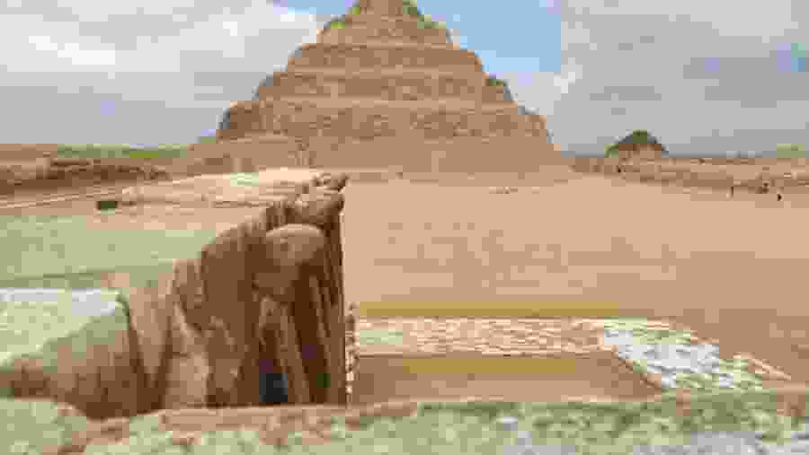 Pyramid Of Giza