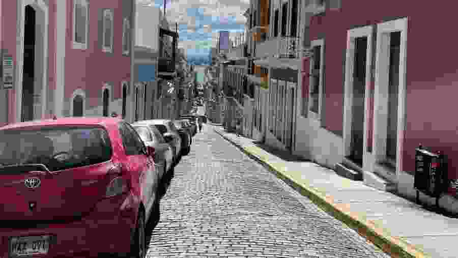 Cobble Stone Street