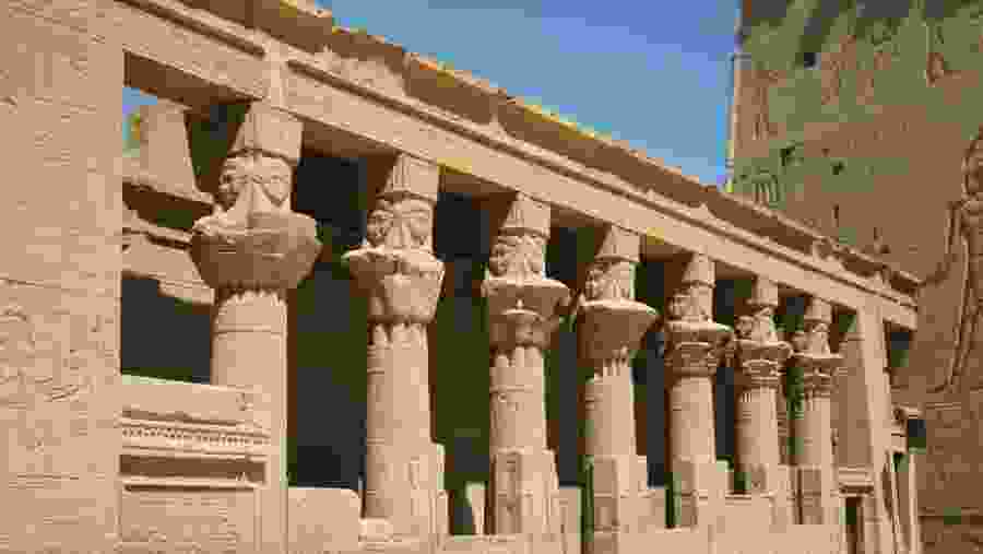 Temple of Horus, Edfu