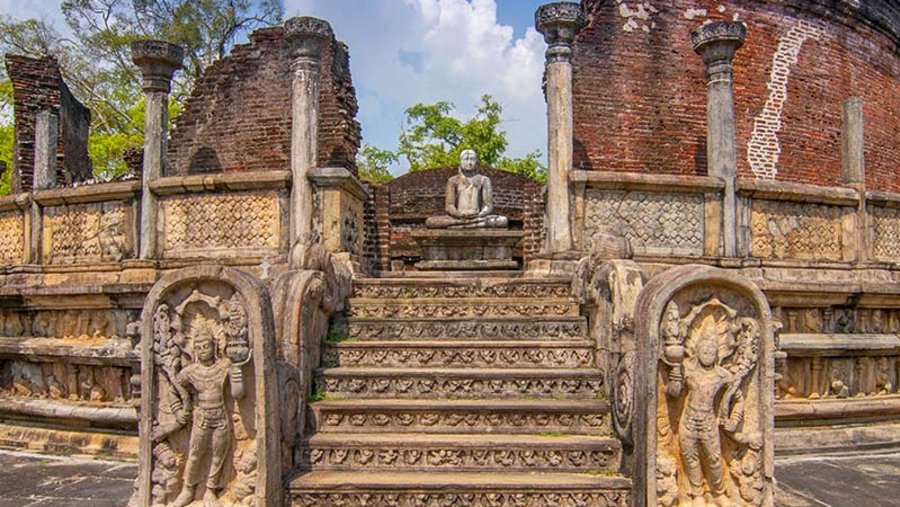 Polonnaruwa Watadageya 