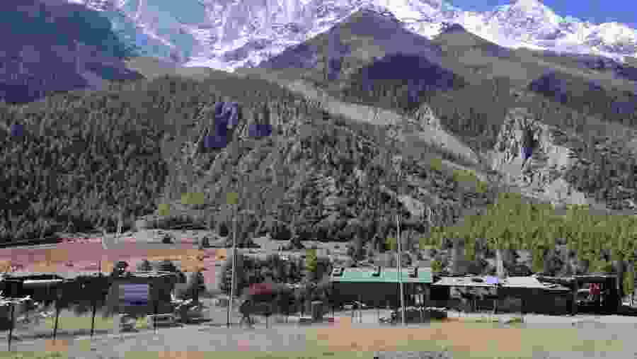 Views from trek