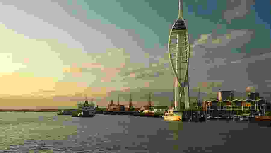 Spinnaker tower