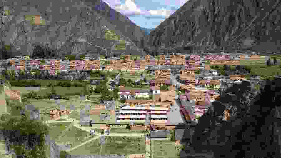 Ollantaytambo, Peru