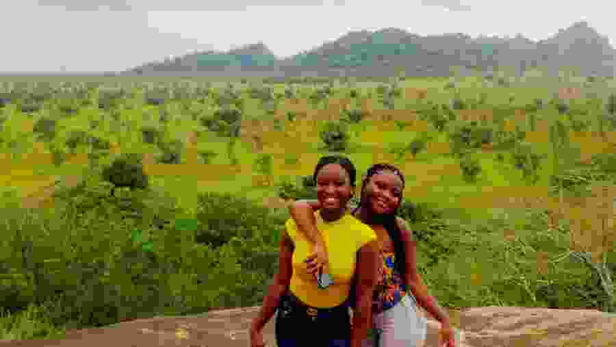 Ashanti region near Volta River