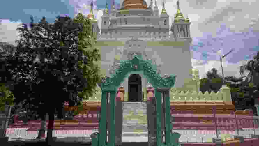 Visit the Sacred Mahagandayone Monastery