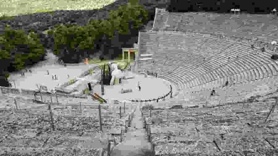 Ancient Theatre of Epidaurus