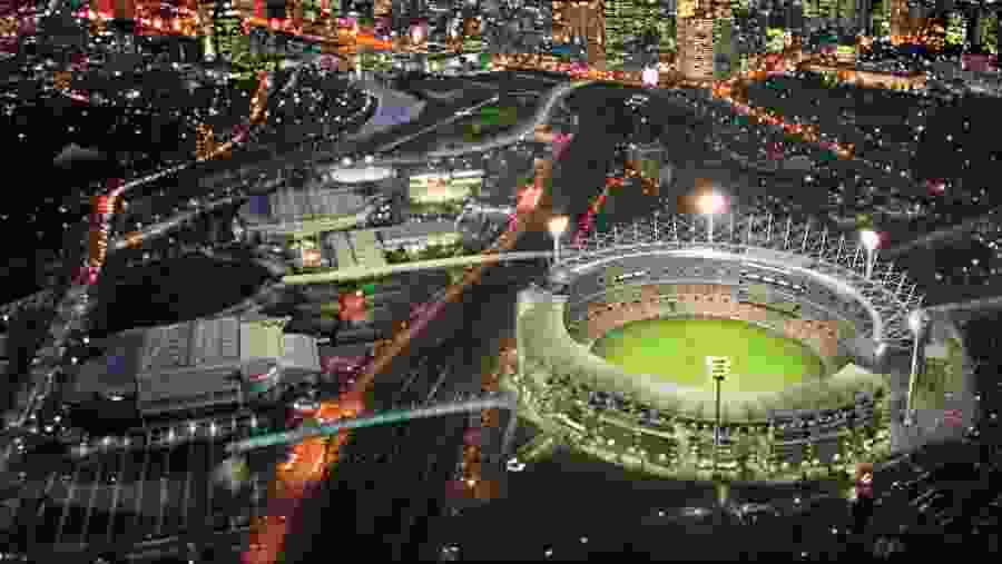 Melbourne Cricket Ground And The National Sports Museum