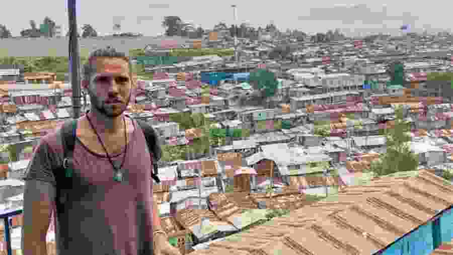 Discover the native life at Kibera slums