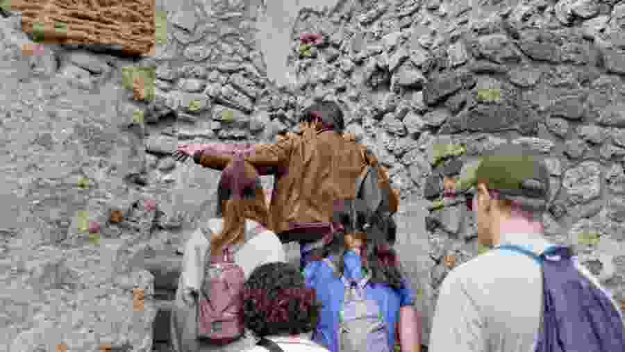 Explore Pompeii with an Archaeologist