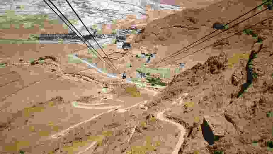 Masada Cable Car