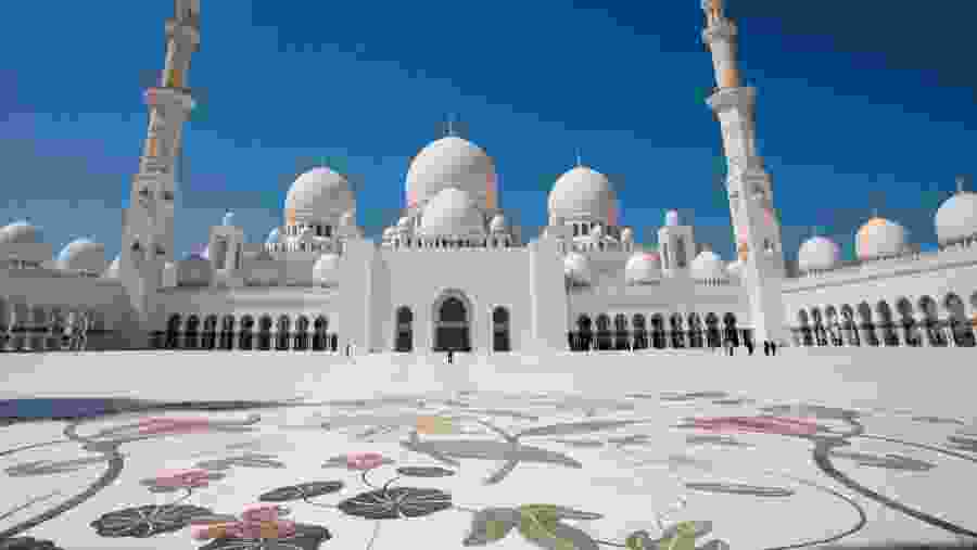 Sheikh Zayed Grand Mosque, Abu Dhabi