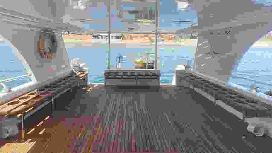 Private Boat Ras Mohamed & White Island /Tiran Island