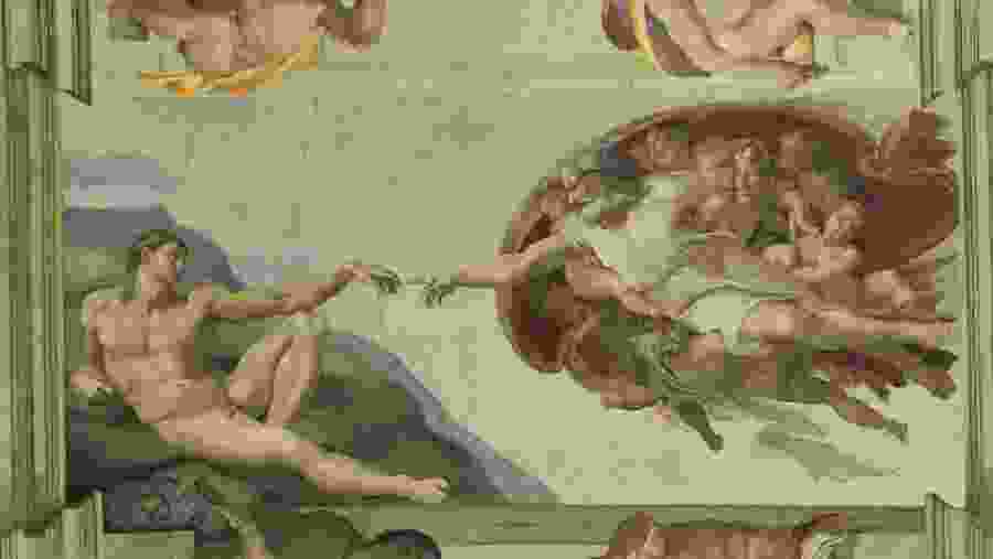 The Creation of Adam, Sistine Chapel, Vatican City