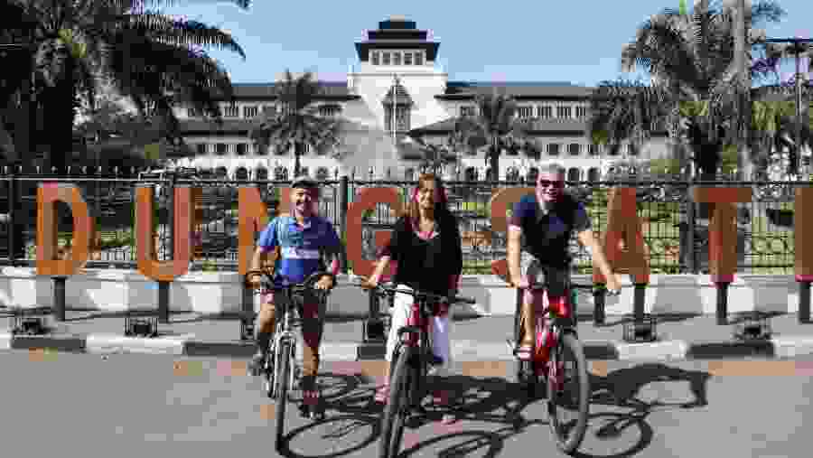 Heritage Biking Tour of Bandung