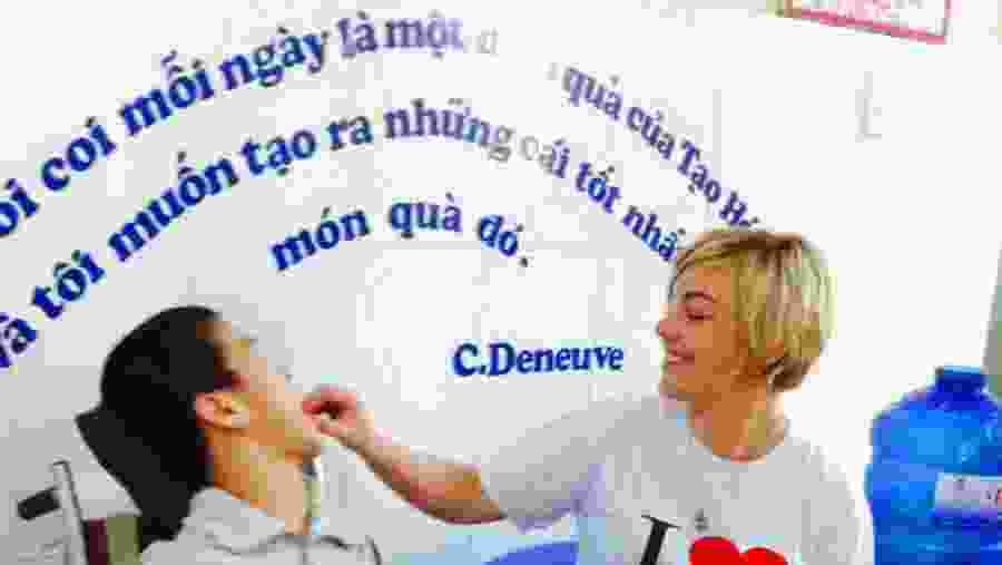 Orphanage In Hue, Vietnam