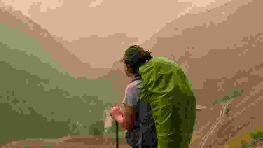 Traveller in Tusheti