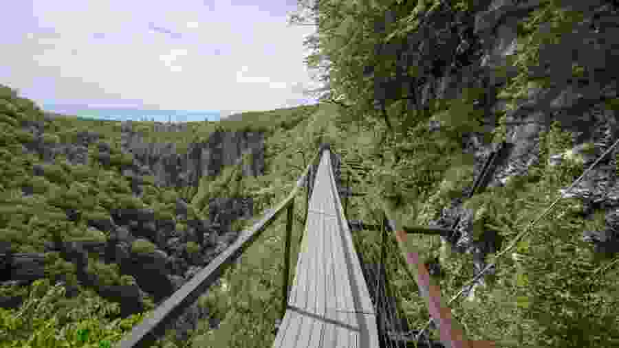 View from Okatse Canyon