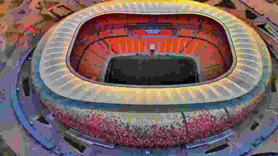 See the Grand FNB Stadium