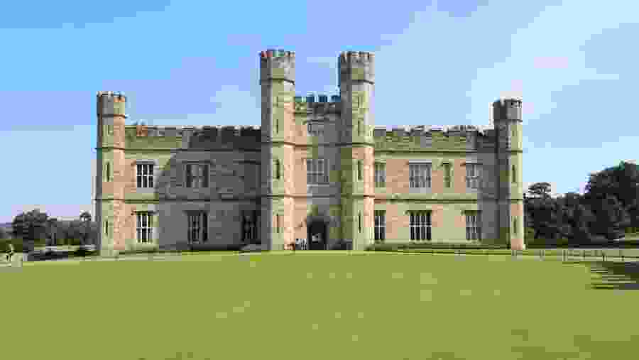 Leeds Castle in Broomfield
