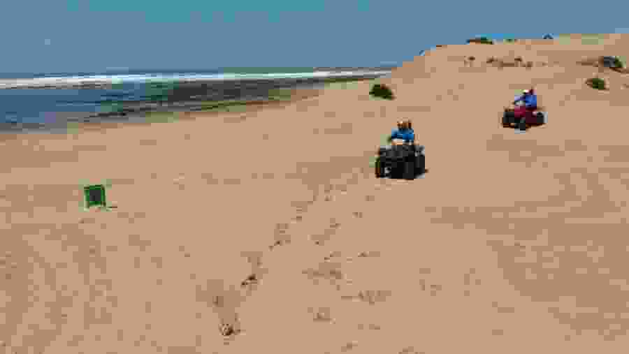 Beach ride