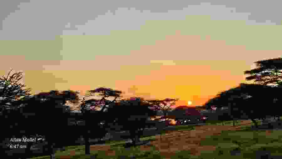 Sunset