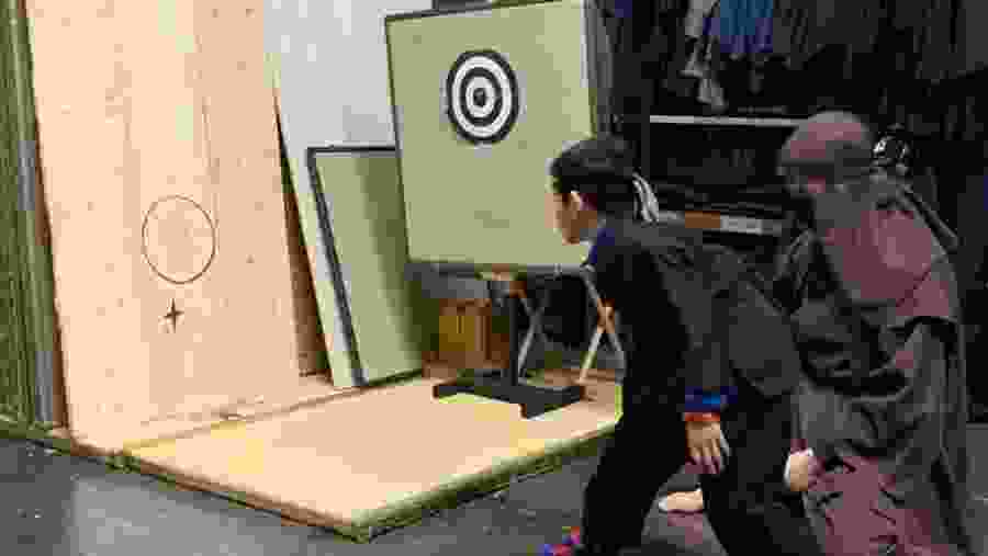 Shuriken Throwing