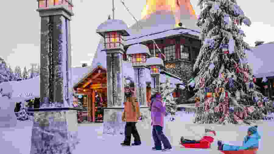 Santa Claus Village